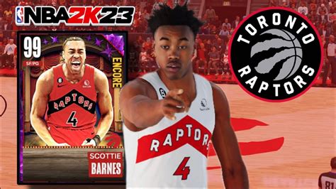 DARK MATTET SCOTTIE BARNES GAMEPLAY IS SCOTTIE A TOP PG IN NBA 2k23