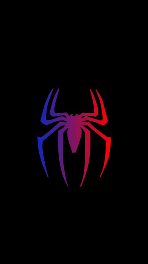 Spiderman Logo Wallpaper K Iphone Infoupdate Org