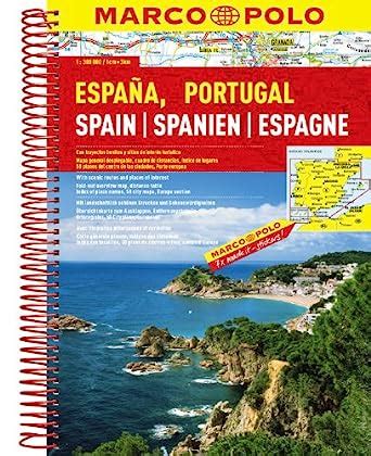 Amazon Fr Atlas Routier Et Touristique Espagne Portugal Echelle