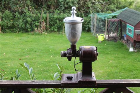 Vintage Industrial Hobart Berkel Coffee Grinder From Catawiki