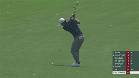 David Skinns Dials In Wedge To Set Up Birdie At Houston Open