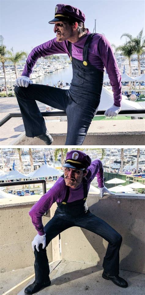 Waluigi cosplay | Mario cosplay, Cosplay, Epic cosplay