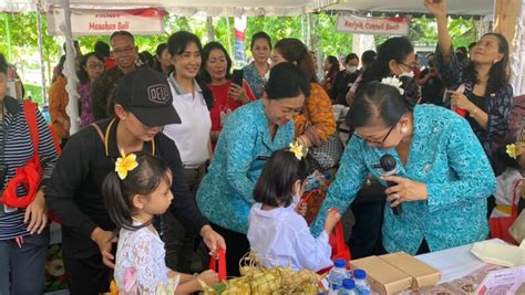 Denpasar Jadi Tuan Rumah Pasar Rakyat Berbelanja Dan Berbagi