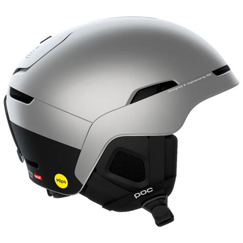 Ski Helmet Poc OBEX BC MIPS Argentite Silver Mat