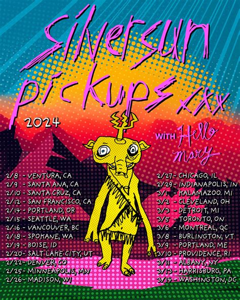 2024 Tour Dates Announced! – Silversun Pickups