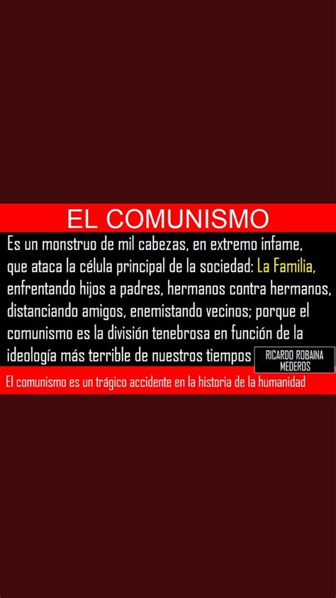 Noelia D On Twitter RT PedroOrtuno5 Estas En Contra Del Comunismo