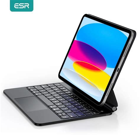 Buy ESR iPad 10th Generation Rebound Magnetic Keyboard Case level up your productivity with this ...