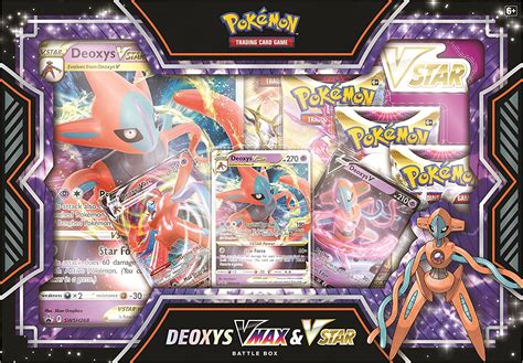 Pokémon Tcg Deoxyszeraora Vmax And Vstar Battle Boxes Pocketmonstersnet