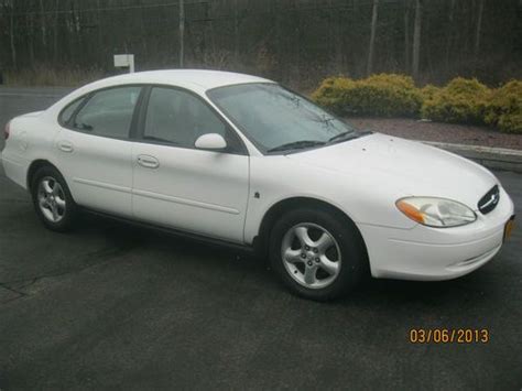 Buy Used 2001 Ford Taurus SES 3 0 In Schenectady New York United