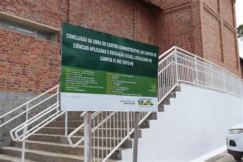 Vice Reitora Da Ufpb Inaugura Centro Administrativo Do Ccae Em Rio