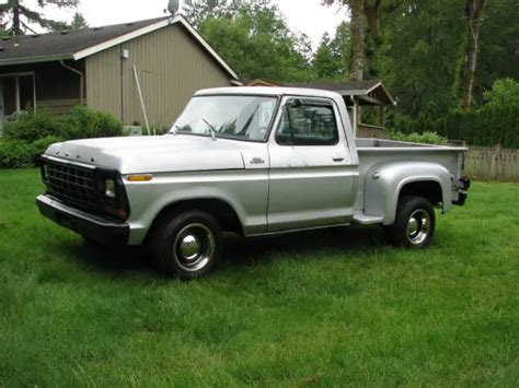 1979 Ford F 100 Ranger Snb Stepside Shortbed Pickup Hotrod Streetrod Custom 302 For Sale Photos