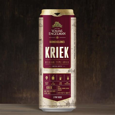 וולפאס אנגלמן קריק - Volfas Engelman Kriek | Beer And Beyond