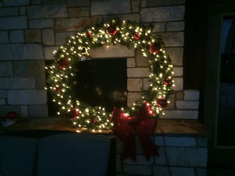 60 Inch Wreath Holiday Decor Christmas Wreaths Christmas Tree