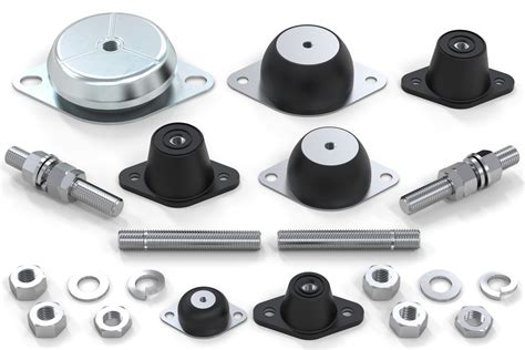 Anti Vibration Mount Installation Kits Speed Up Specification And