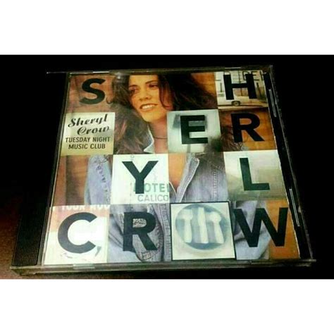 Cd Sheryl Crow Tuesday Night Music Club Alternative Rock