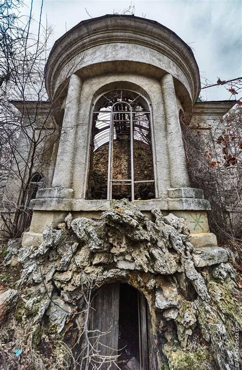 Экстерьер оранжереи дачи Г. Г. Маразли