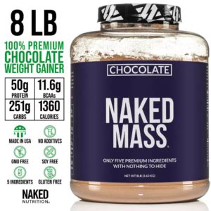 Naked Nutrition Weight Gainer Protein Review Gymfluencers