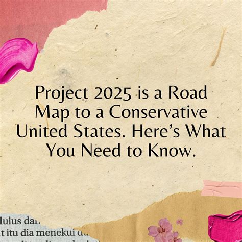 Project 2025 Is A Road Map To A Conservative United States Heres What You Need To Know