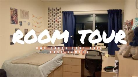 ROOM TOUR AT UWCSEA EAST CAMPUS Ll UWC VLOGS YouTube