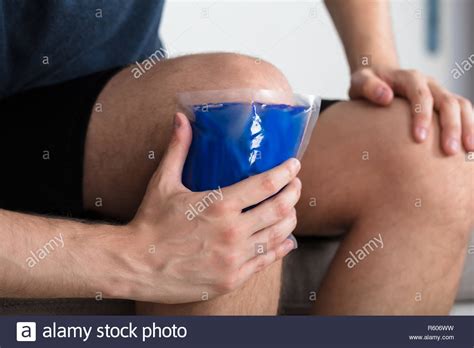 Blue Gel Ice Pack High Resolution Stock Photography And Images Alamy