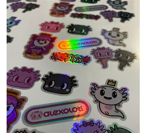 Stickers en vinil holográfico M Publicidad