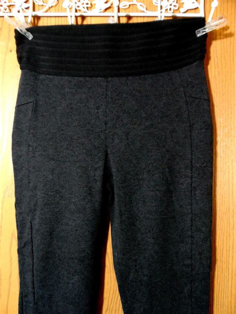 Maurices Legging Stretch Pants Plus 1x Full Length Black Quality Fall