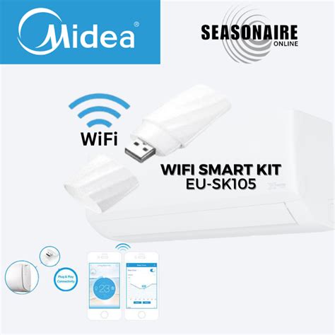 Midea Wifi Smart Kit EU SK105 USB Adapter Plug And Play Shopee Malaysia