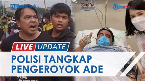 Ade Armando Babak Belur Dikeroyok Massa Sejumlah Pelaku Pengeroyokan