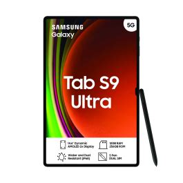 Samsung Galaxy Tab S9 Ultra 5G 256GB Incredible Connection