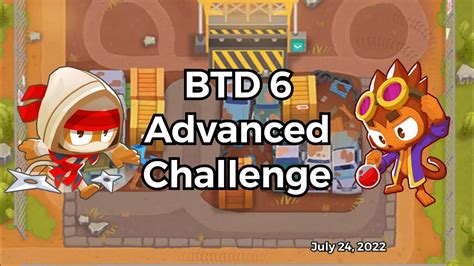 Bloons TD 6 Advanced Challenge Tuff Check Your Skill July 24