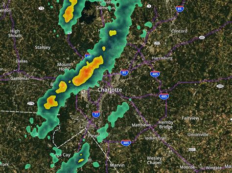 Wccb S Interactive Radar Wccb Charlotte S Cw