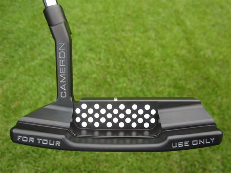 Scotty Cameron Tour Only Black T22 Newport 2 Terylium Circle T 360g W