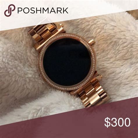 Michael Kors Sofie Rose Gold Smartwatch Online Bellvalefarms