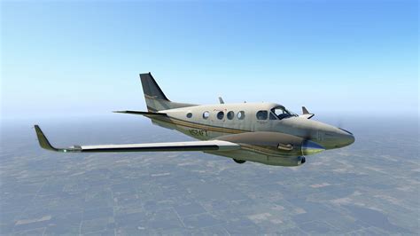 First Quick Impression C90 GTX King Air HD Series XP11 By Carenado