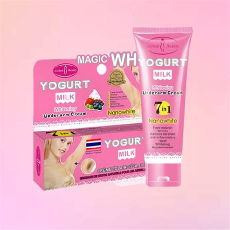 Aichun Beauty Magic White Body Underarm Yogurt Milk Whitening Cream