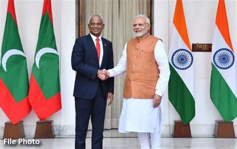 PM wishes President of Maldives H. E. Ibrahim Mohamed Solih for ...