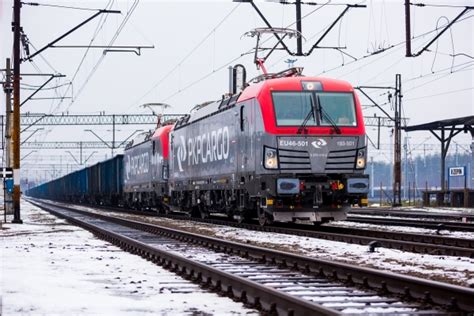 Wzrost Przewoz W I Stabilne Udzia Y Rynkowe Grupy Pkp Cargo W