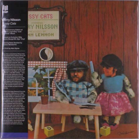 Harry Nilsson Pussy Cats Th Anniversary Edition G Colored Vinyl LP Jpc De