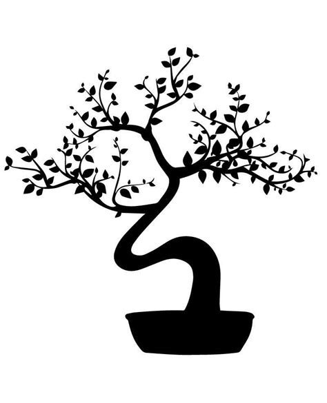 Sticker Bonsai Tree Sticker