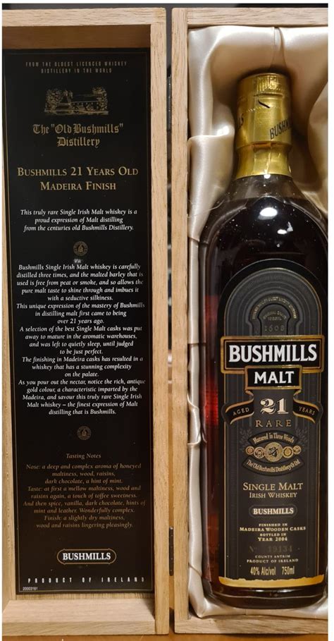 Bushmills Year Old Ratings And Reviews Whiskybase