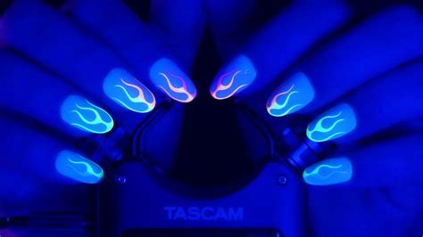 ASMR TASCAM And NAIL TAPPING In The DARK BRAIN TINGLING MIC TAPPING