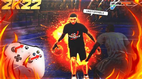 How To Momentum Dribble Spam On Nba 2k22 W Handcam Momentum Crossover Tutorial 2k22 Best