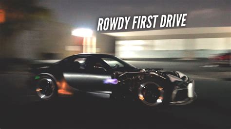 The Awd 4 Rotor Rx 7 Test Drive Is Faster Than It’s Ever Been We Are Back Youtube