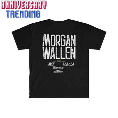 Morgan Wallen One Night At A Time World Tour 2023 Shirt Concert T Shirt