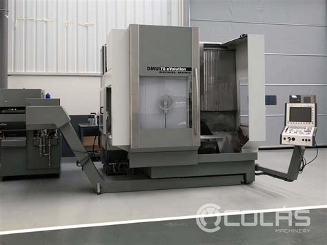 Dmg Dmu 70 Evo 5 Axis Machining Center For Sale