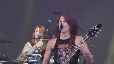 Kittie Performing At Blue Ridge Rock Festival 2022 Youtube