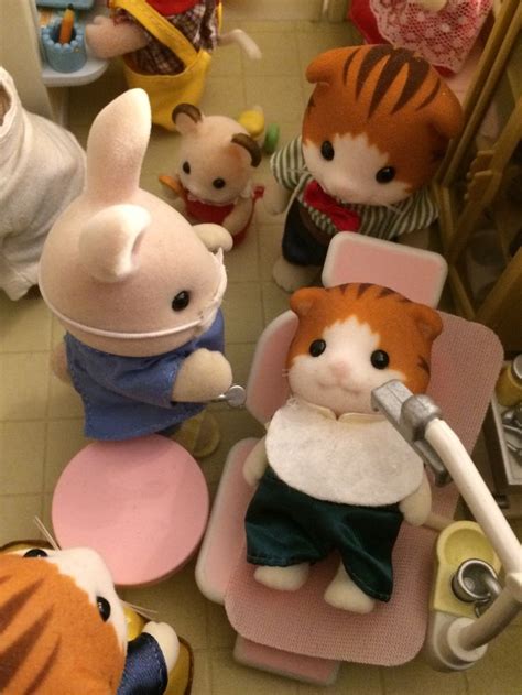 Épinglé par Dai sur calico babies Familles sylvanian Maison de