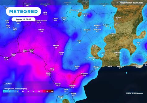 En unas horas Sevilla Cádiz y Huelva concentrarán las tormentas más