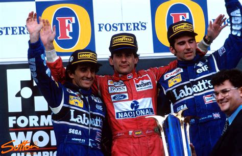 On This Day 24 Years Ago Ayrton Senna Won The 1993 Australian Grand