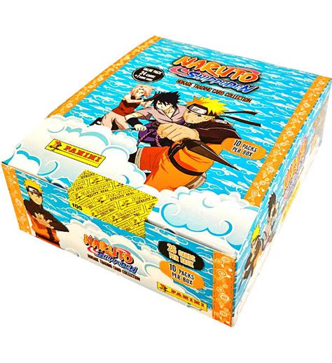 Karty Kolekcjonerskie Panini Naruto Shippuden Hokage Fatpack Box